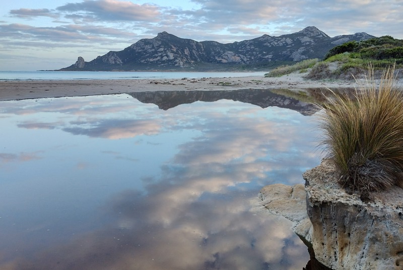 Flinders Island: Navaratri Sadhana - Autumn Retreat 11 days/ 10 Nights 8-18 April 2024  The symbols, stories & traditions of Navaratri Sadhana create a powerful space within which to gently reflect on personal changes, challenges & gifts.